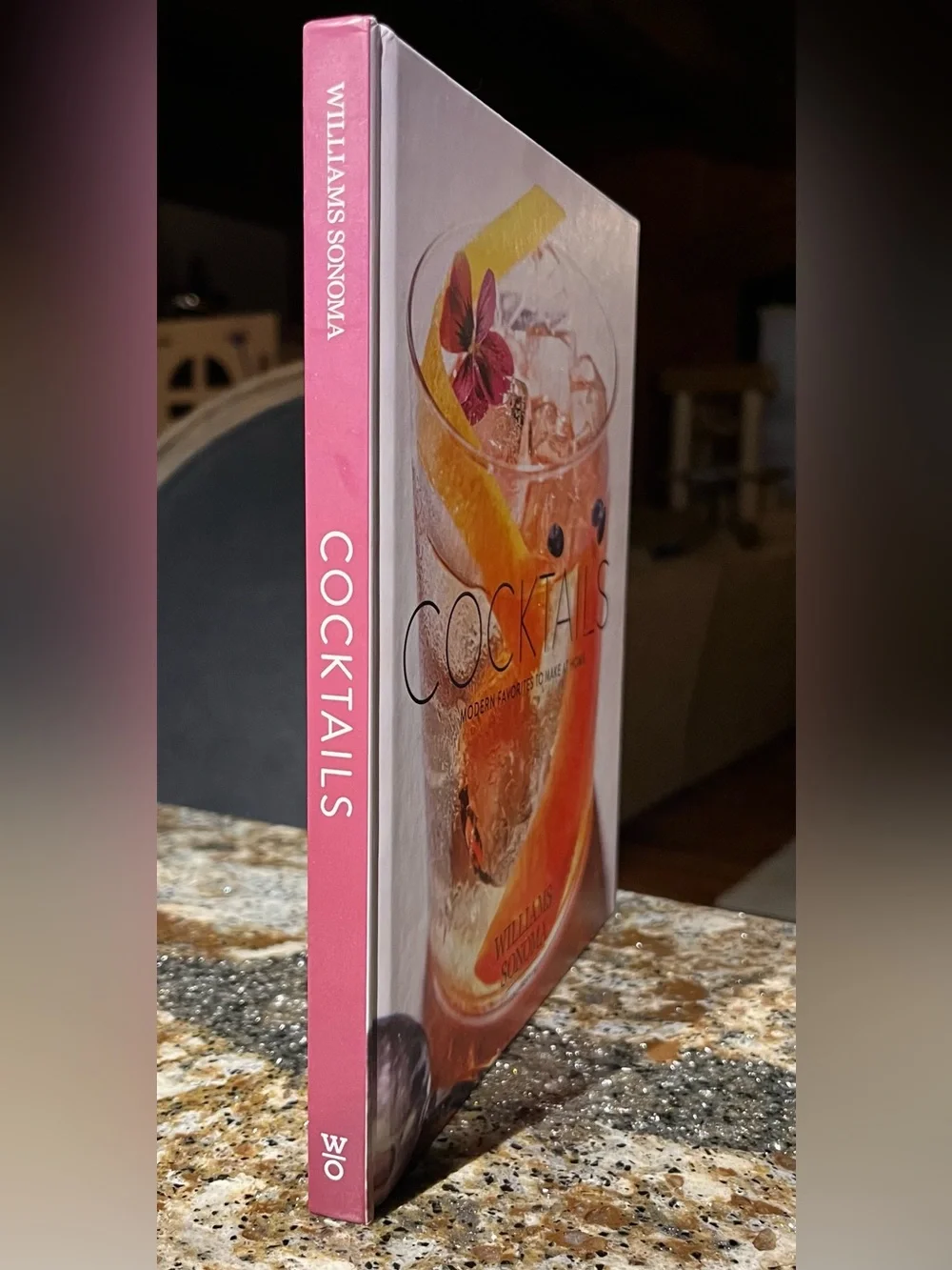 NEW Cocktails Williams Sonoma Cocktail Recipes Book Mixology Bartending Resource